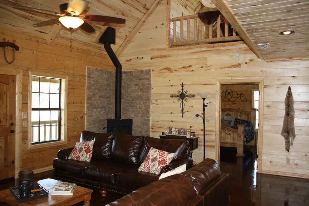 Timber Cottages by Newton Log Homes Construction - Photo 115