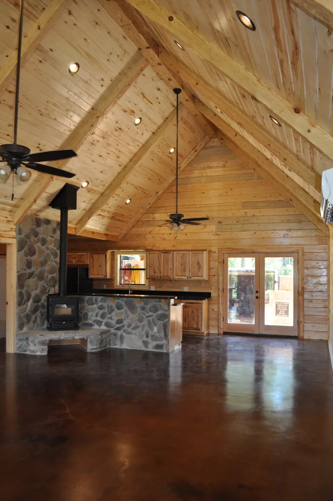 Timber Cottages by Newton Log Homes Construction - Photo 97