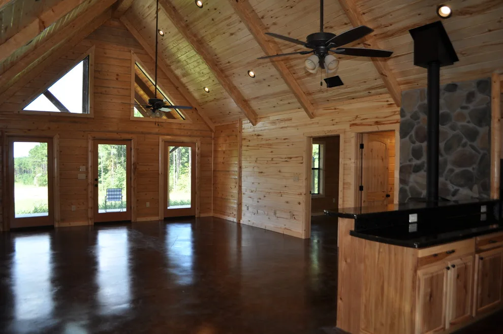 Timber Cottages by Newton Log Homes Construction - Photo 50