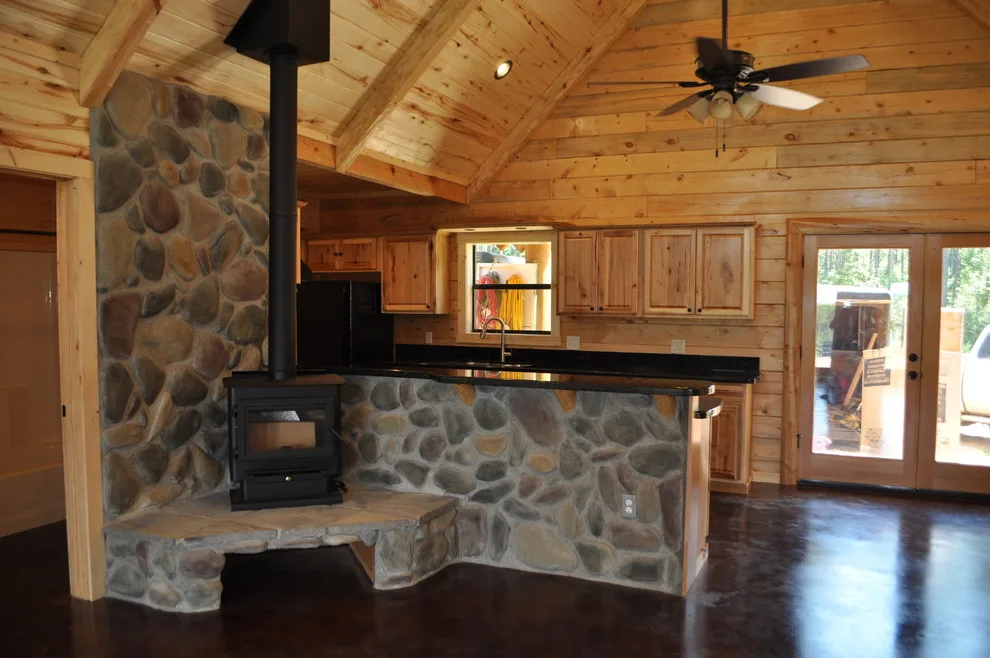 Timber Cottages by Newton Log Homes Construction - Photo 124