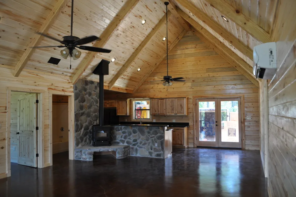 Timber Cottages by Newton Log Homes Construction - Photo 59