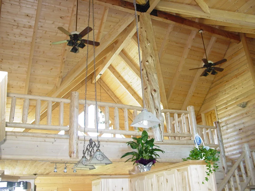 Timber Cottages by Newton Log Homes Construction - Photo 3