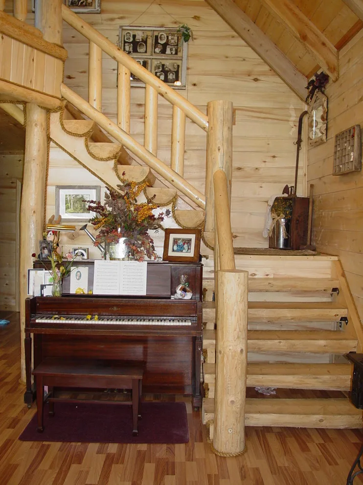 Timber Cottages by Newton Log Homes Construction - Photo 79