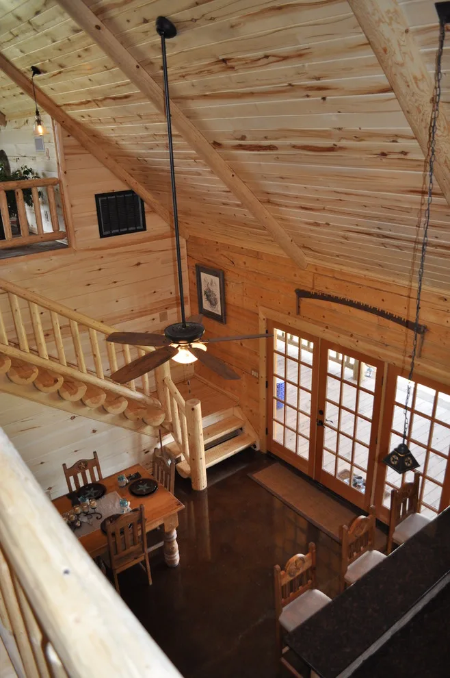 Timber Cottages by Newton Log Homes Construction - Photo 9