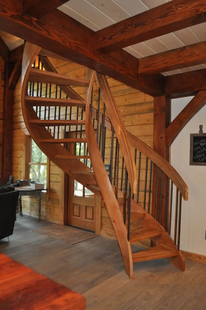 Timber Cottages by Newton Log Homes Construction - Photo 26