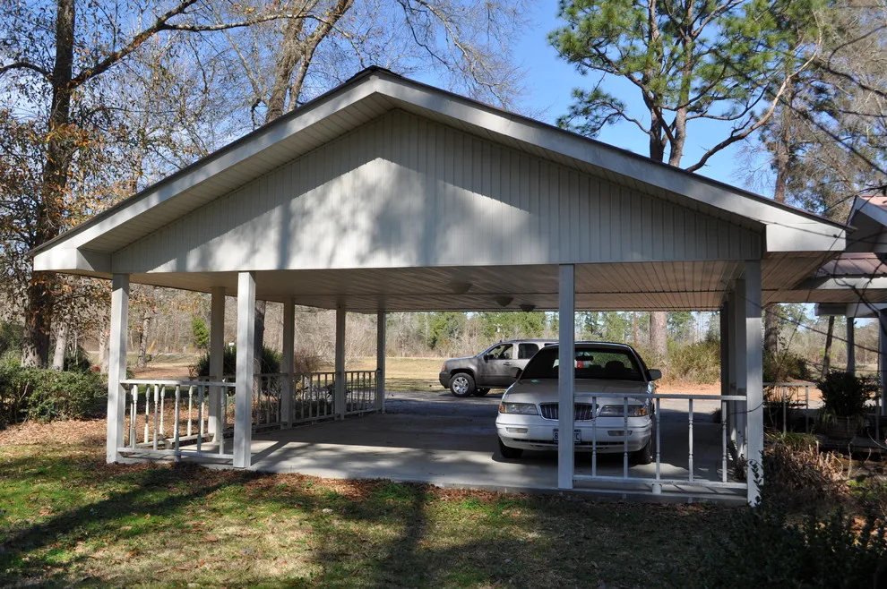 Carports by Newton Log Homes Construction - Photo 3
