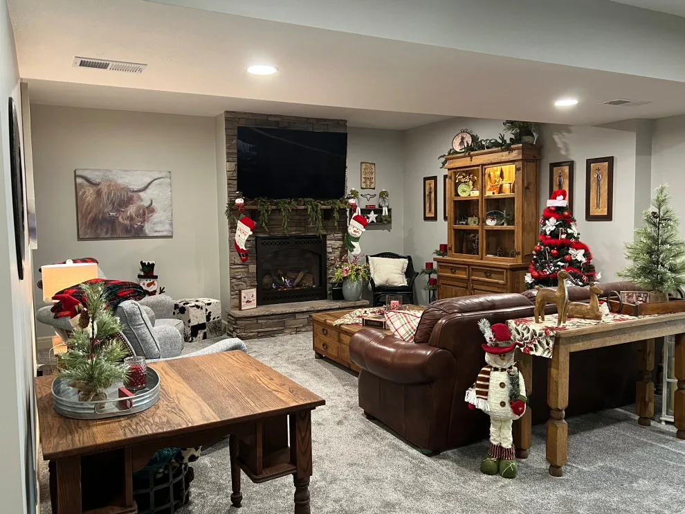 Lone Jack Basement Renovation Project by Top Shelf Home Builders - Photo 5