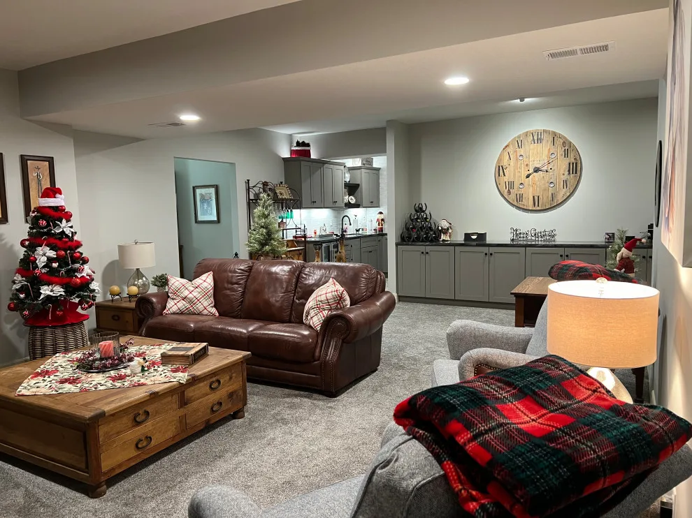 Lone Jack Basement Renovation Project by Top Shelf Home Builders - Photo 9