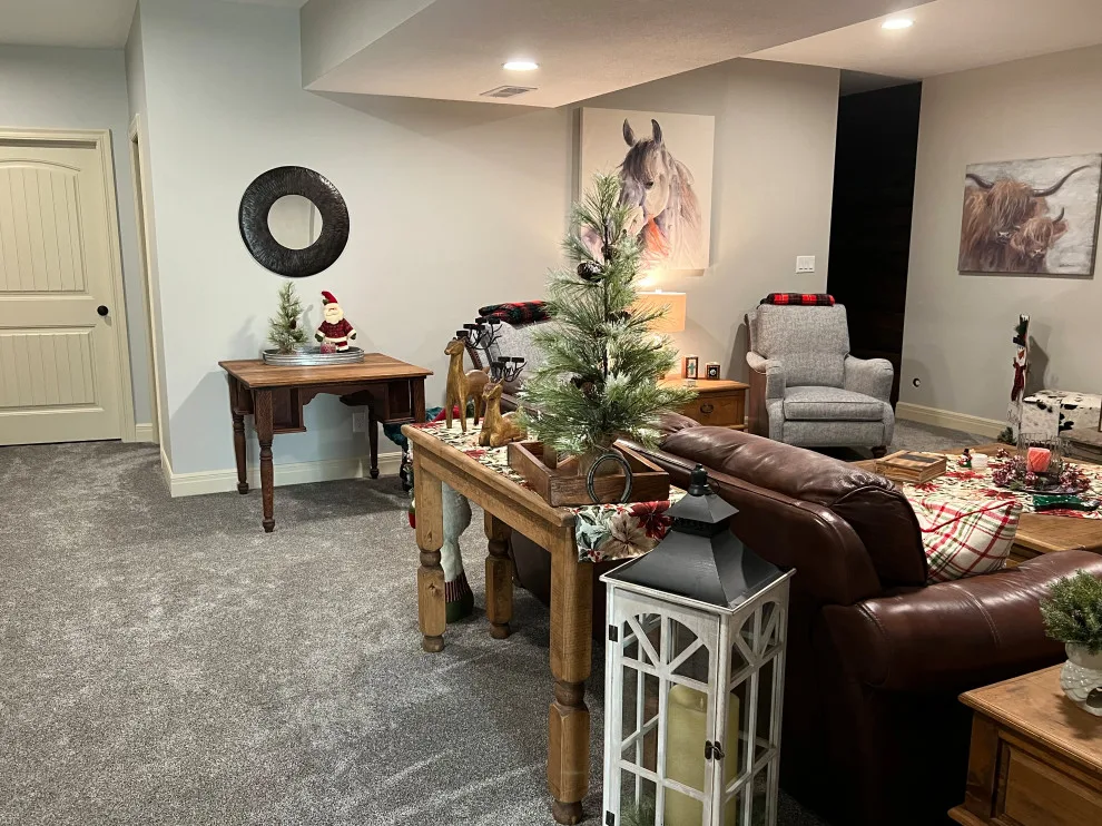 Lone Jack Basement Renovation Project by Top Shelf Home Builders - Photo 6