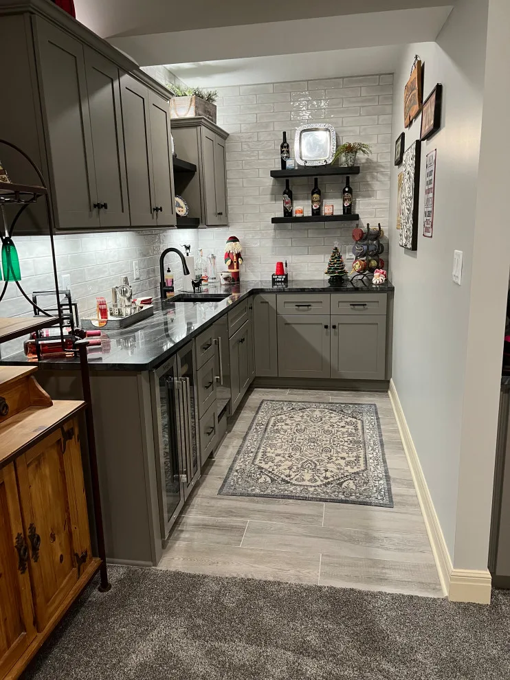 Lone Jack Basement Renovation Project by Top Shelf Home Builders - Photo 8