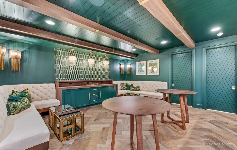 Hidden Basement Bar by LivModern - Photo 24