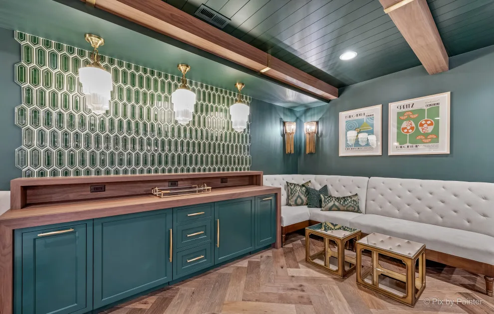 Hidden Basement Bar by LivModern - Photo 5