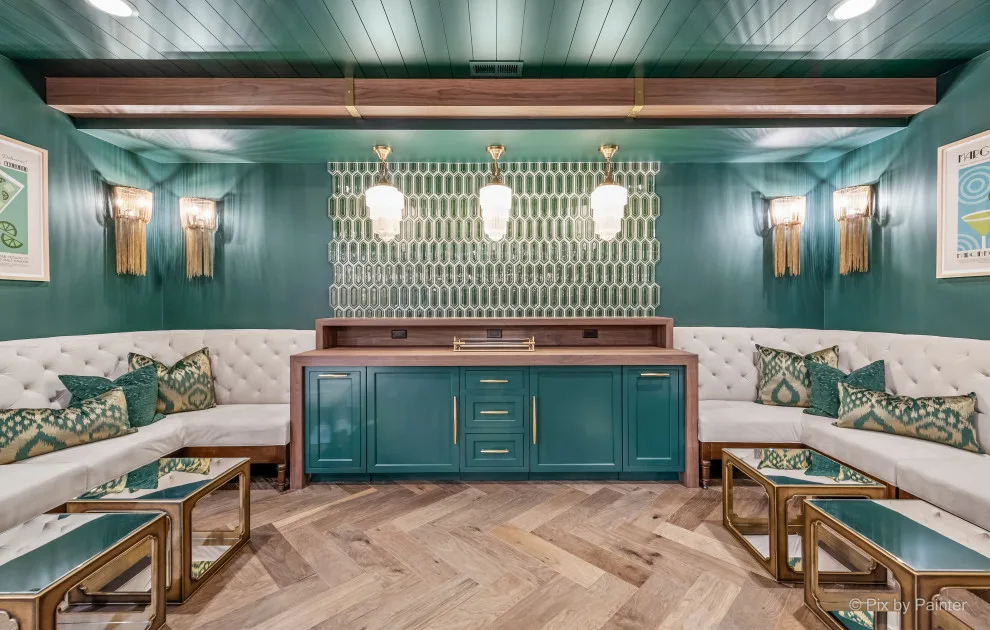 Hidden Basement Bar by LivModern - Photo 13