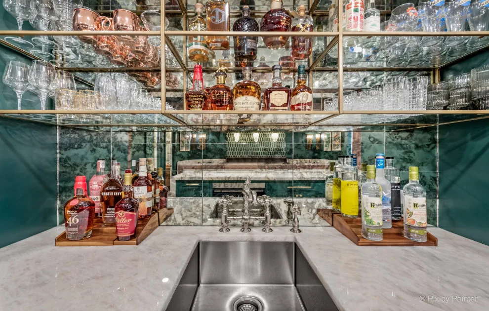 Hidden Basement Bar by LivModern - Photo 31