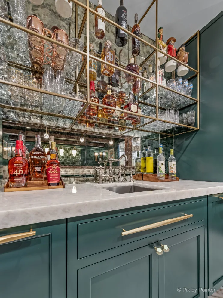 Hidden Basement Bar by LivModern - Photo 3