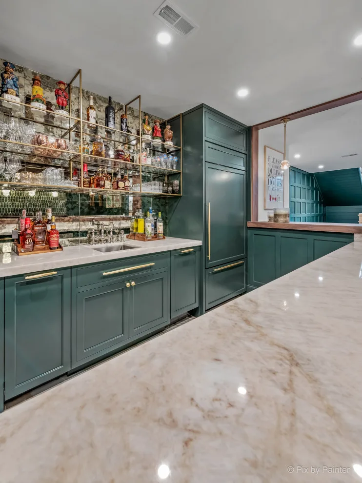 Hidden Basement Bar by LivModern - Photo 25