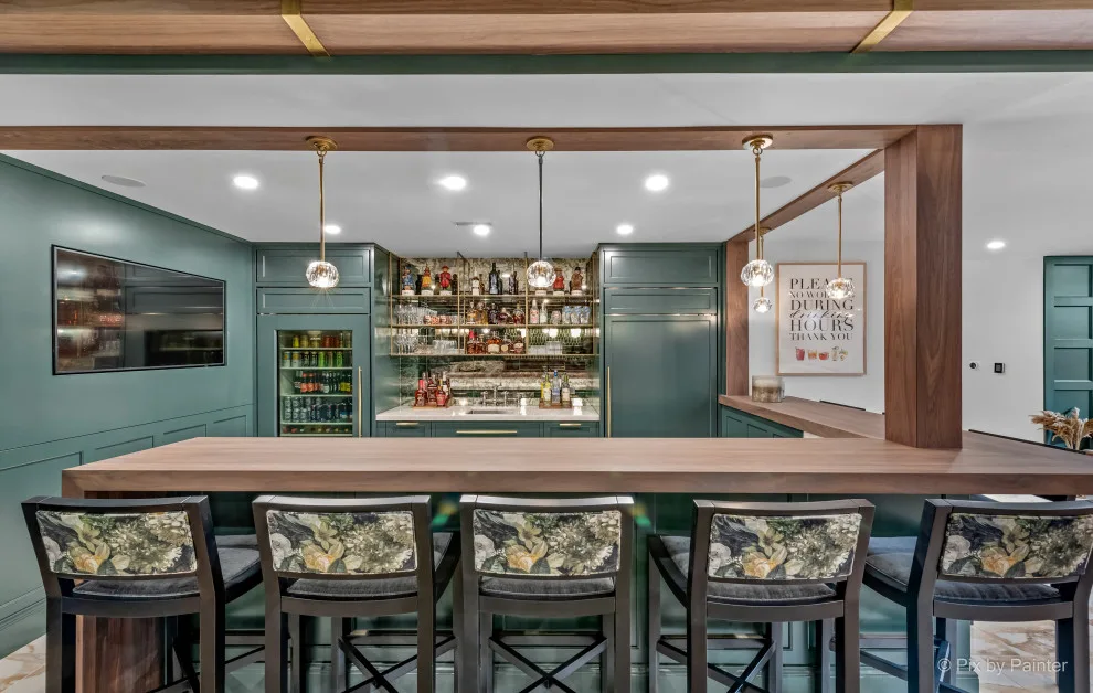 Hidden Basement Bar by LivModern - Photo 34