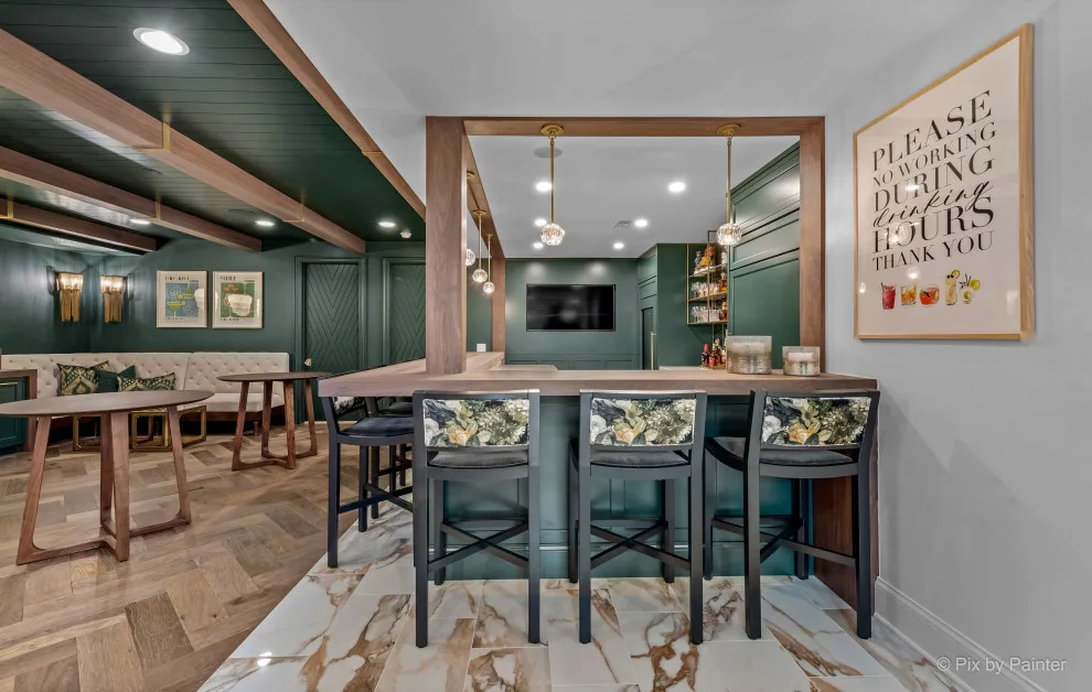 Hidden Basement Bar by LivModern - Photo 14