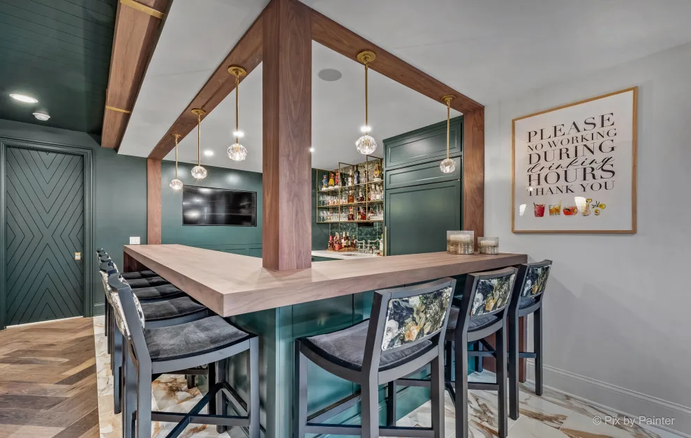 Hidden Basement Bar by LivModern - Photo 26