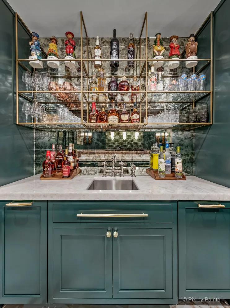 Hidden Basement Bar by LivModern - Photo 32
