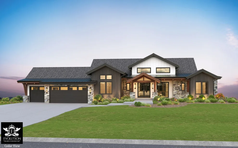 Ridgeview Lane Lot 17, Iron Station, NC by Evolution Builders - Photo 2
