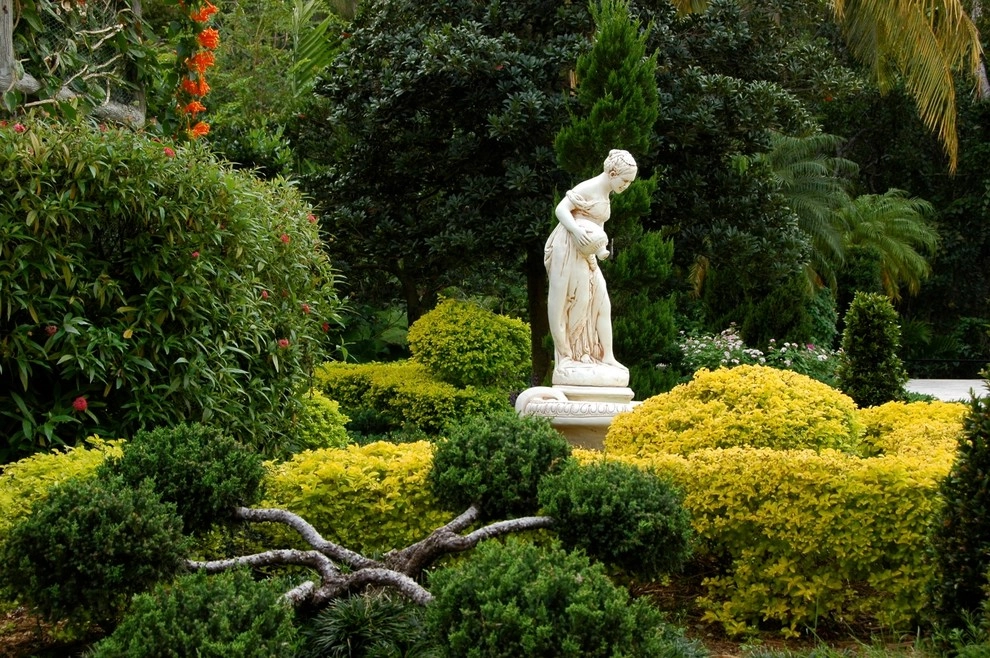 Mediterranean Landscape Design Miami by Knoll Landscape Design Miami - Photo 10