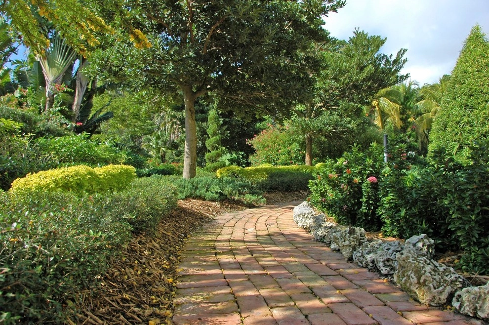 Mediterranean Landscape Design Miami by Knoll Landscape Design Miami - Photo 6
