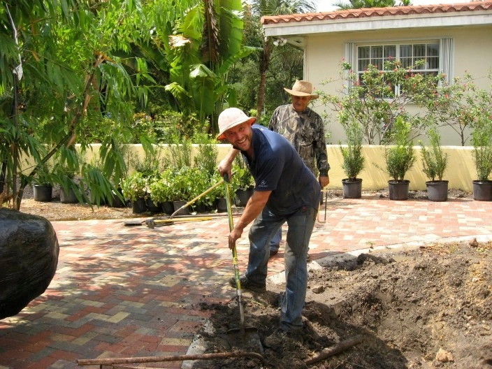 Miami Garden Design and Installation by Knoll Landscape Design Miami - Photo 4