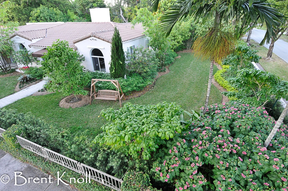 Tropical Landscape Design Miami by Knoll Landscape Design Miami - Photo 43