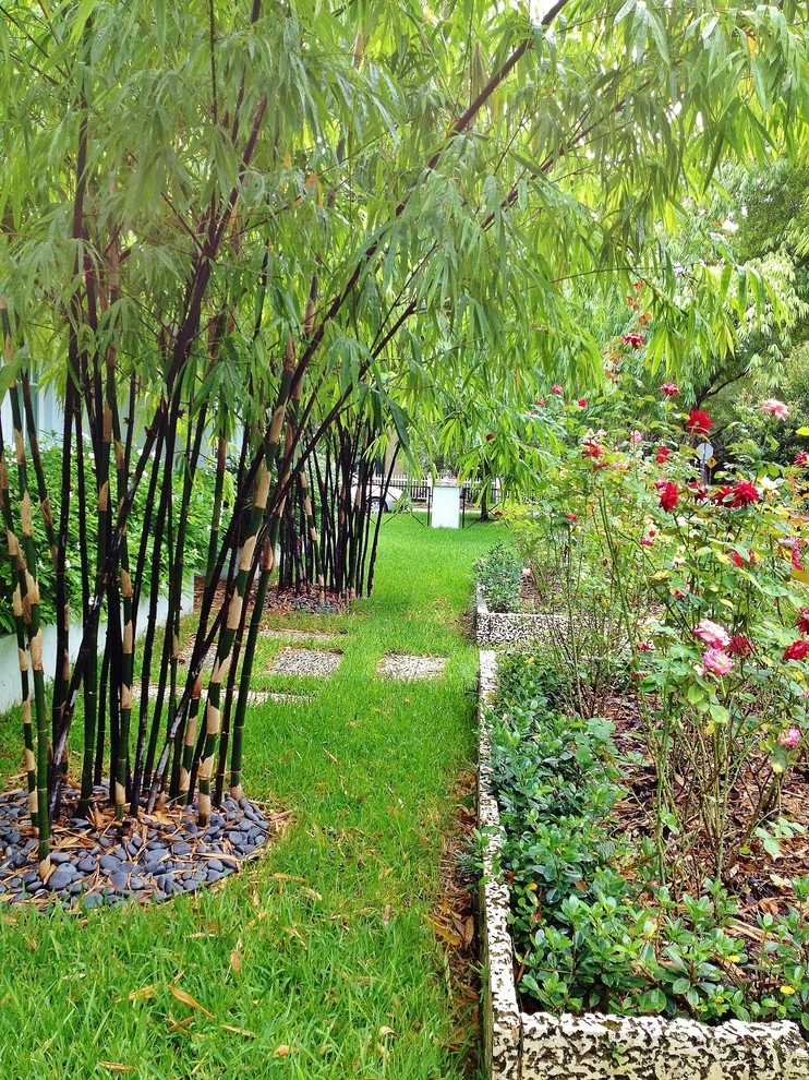 Tropical Landscape Design Miami by Knoll Landscape Design Miami - Photo 41