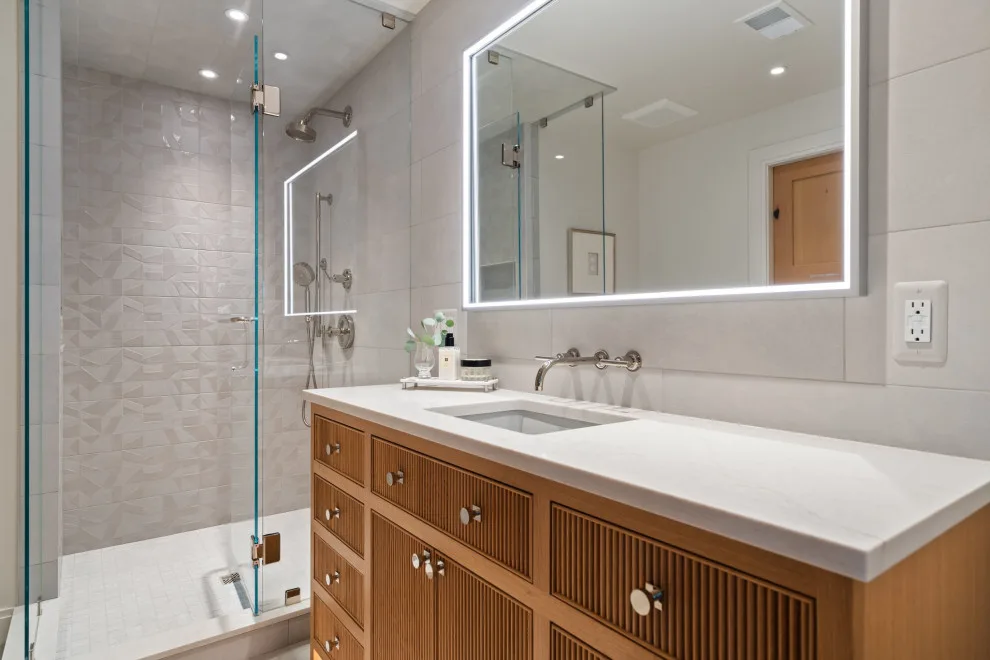 Basement Walkout Renovation by Meadowlark Design+Build - Photo 20