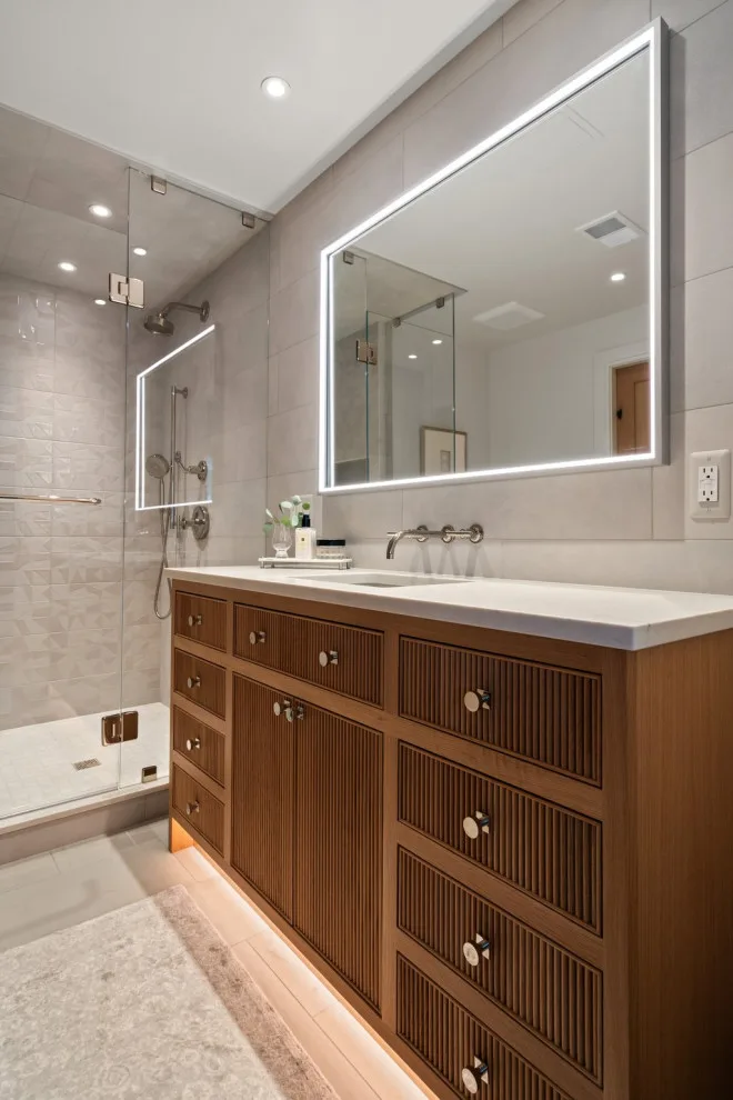 Basement Walkout Renovation by Meadowlark Design+Build - Photo 8