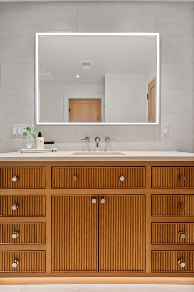 Basement Walkout Renovation by Meadowlark Design+Build - Photo 14