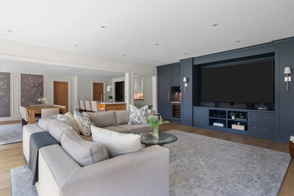 Basement Walkout Renovation by Meadowlark Design+Build - Photo 19