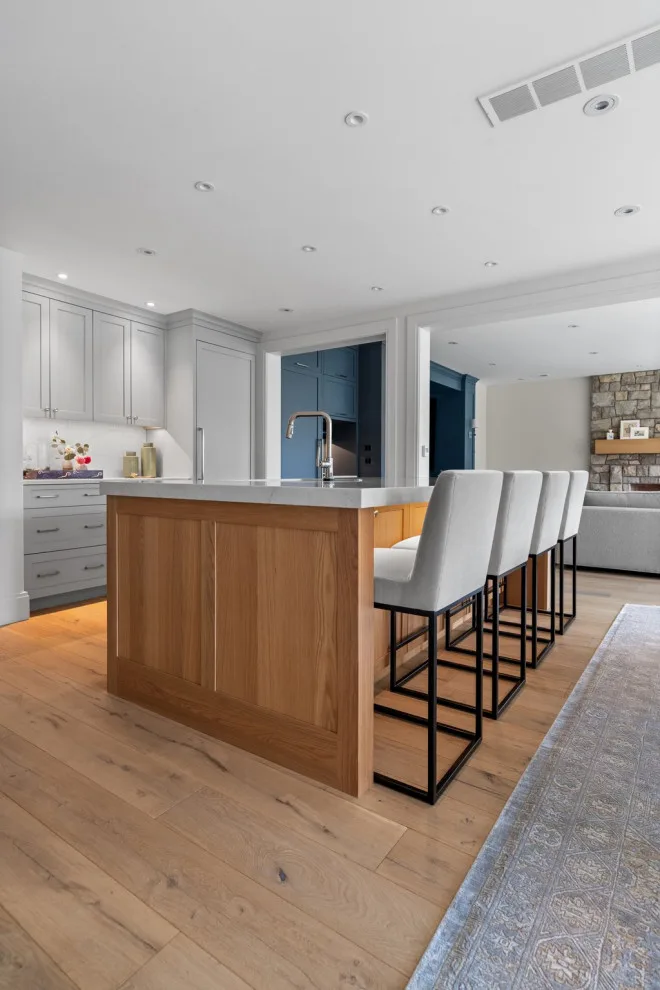 Basement Walkout Renovation by Meadowlark Design+Build - Photo 11
