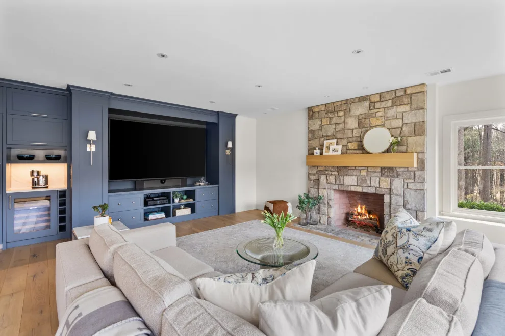 Basement Walkout Renovation by Meadowlark Design+Build - Photo 22