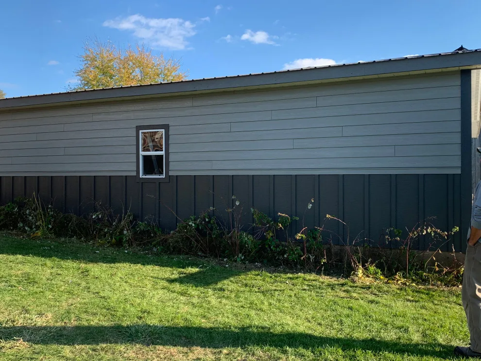 LP SmartSide - exterior cladding by JDC Quality Construction Inc. - Photo 6