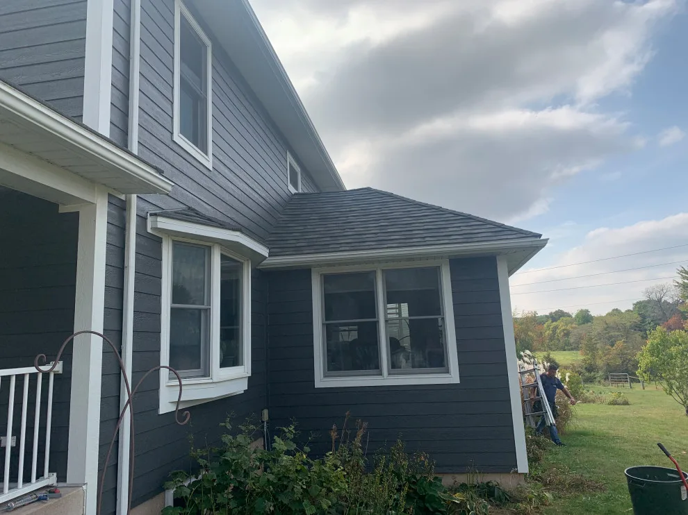 LP SmartSide - exterior cladding by JDC Quality Construction Inc. - Photo 3