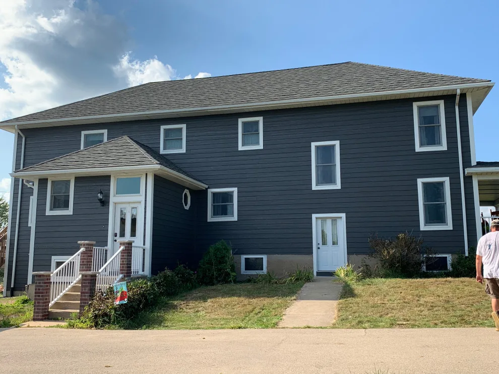 LP SmartSide - exterior cladding by JDC Quality Construction Inc. - Photo 9
