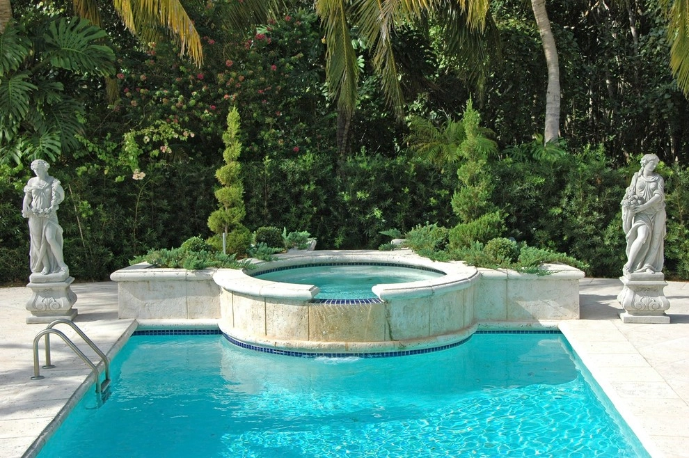Mediterranean Landscape Design Miami by Knoll Landscape Design Miami - Photo 8
