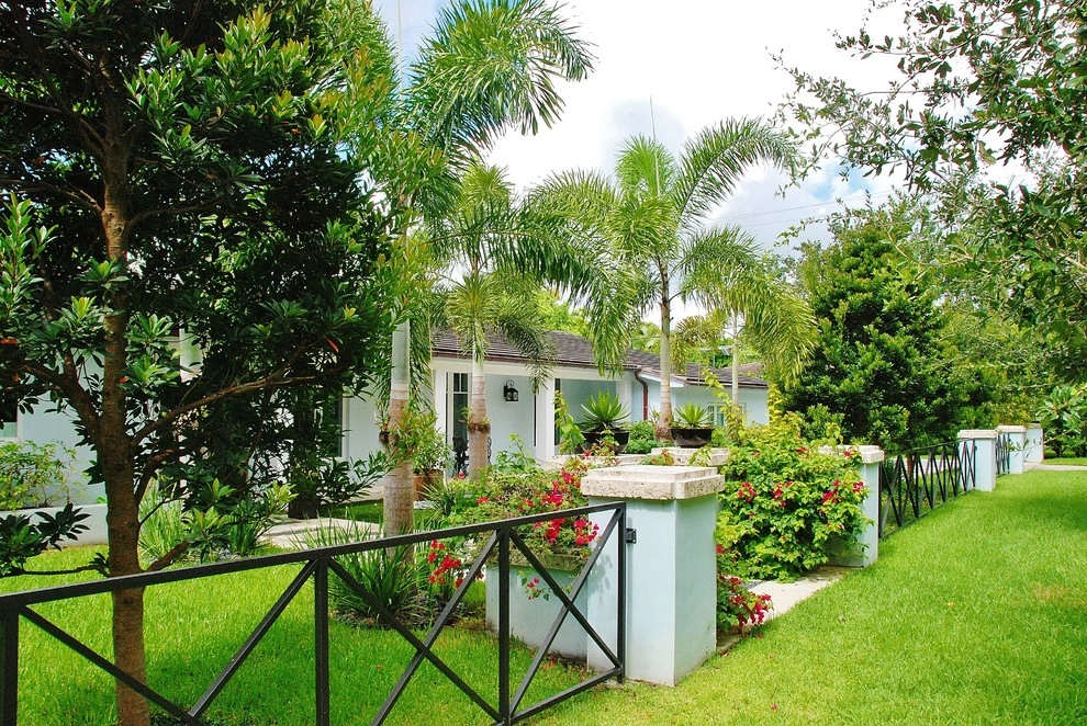 Tropical Landscape Design Miami by Knoll Landscape Design Miami - Photo 24