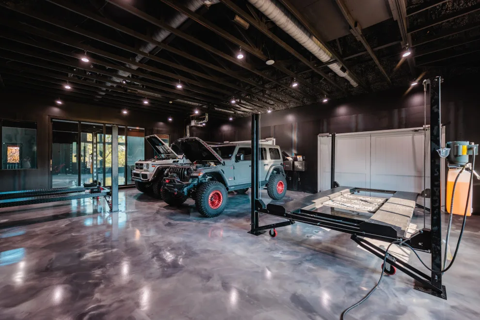 Bespoke Garage and Kitchen Design by Domain Construction Services, Inc - Photo 18