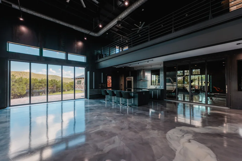 Bespoke Garage and Kitchen Design by Domain Construction Services, Inc - Photo 8