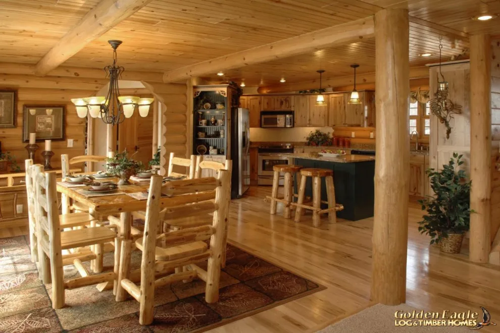 Bespoke High-End Kitchens by Golden Eagle Log & Timber Homes - Photo 161