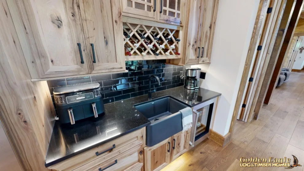 Bespoke High-End Kitchens by Golden Eagle Log & Timber Homes - Photo 123