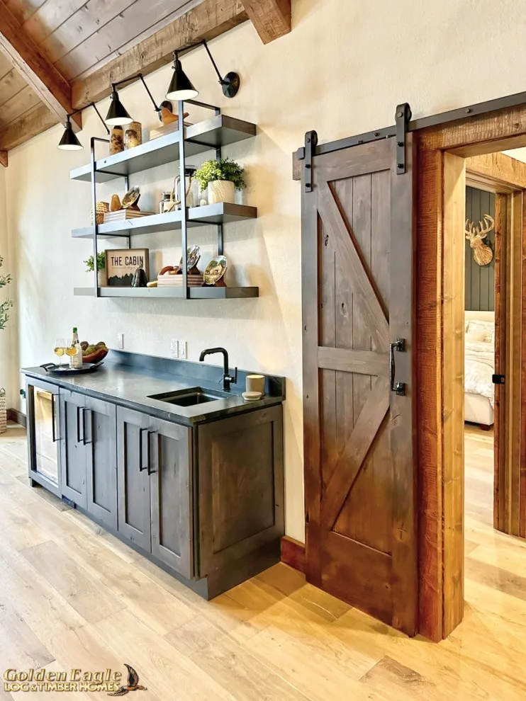 Bespoke High-End Kitchens by Golden Eagle Log & Timber Homes - Photo 118