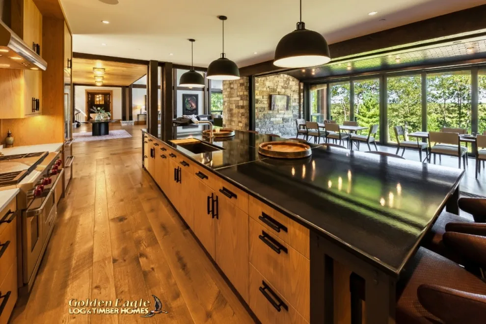 Bespoke High-End Kitchens by Golden Eagle Log & Timber Homes - Photo 51