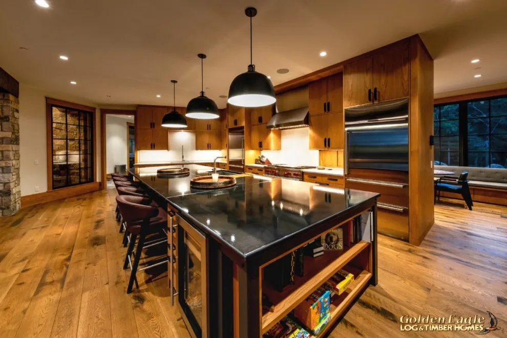 Bespoke High-End Kitchens by Golden Eagle Log & Timber Homes - Photo 7