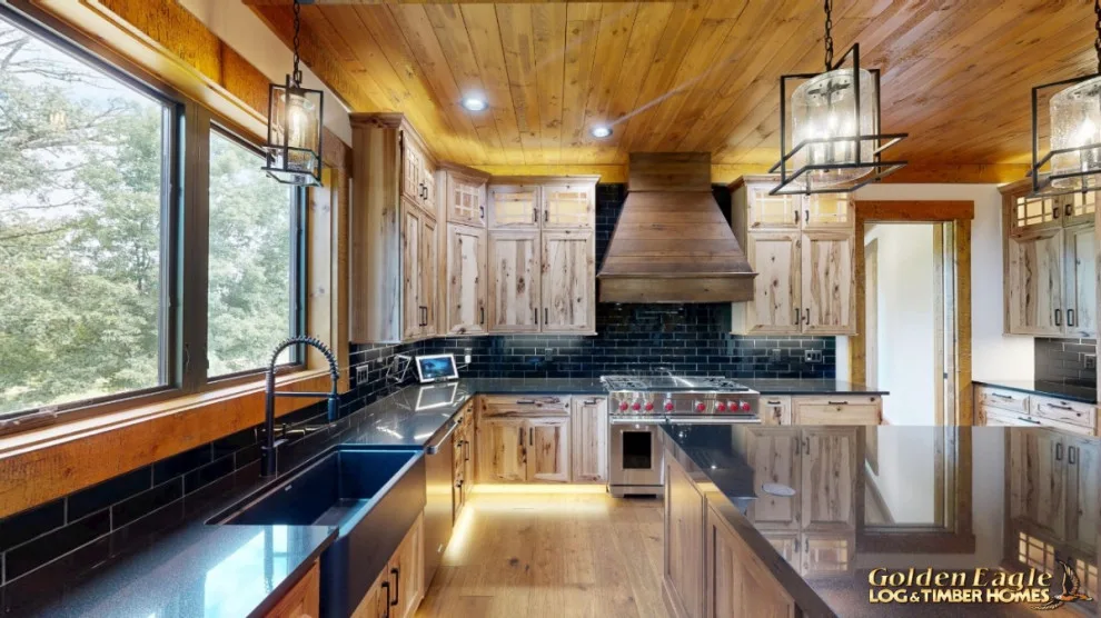 Bespoke High-End Kitchens by Golden Eagle Log & Timber Homes - Photo 17