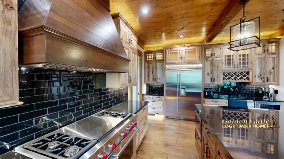 Bespoke High-End Kitchens by Golden Eagle Log & Timber Homes - Photo 137